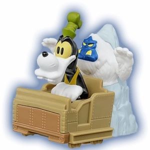 Disney 50th Anniversary Goofy Matterhorn McDonalds Toy Collectible